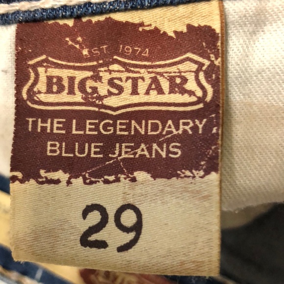 BIG STAR Remy Jean Short - Picture 4 of 6